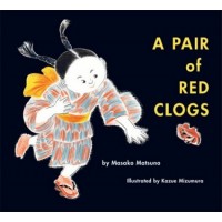 A Pair of Red Clogs