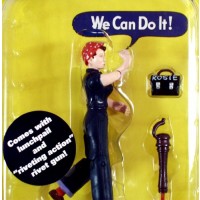 Rosie the Riveter Action Figure