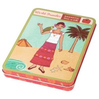 World Traveler Magnetic Doll