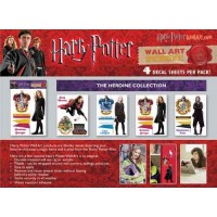 Harry Potter Heroine Collection Wall Decals