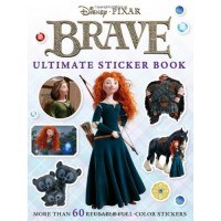 Brave Sticker Book