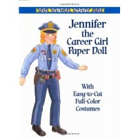 Jennifer the Career Girl Paper Doll