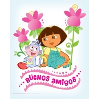 Dora the Explorer Buenos Amigos Poster