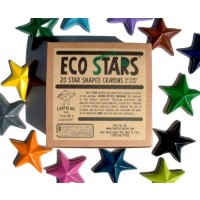 Eco Stars Recycled Crayons