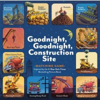 Good Night Construction Site Matching Game