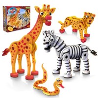 Bloco Toys - Savanna in Pajamas