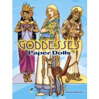 Goddesses Paper Dolls