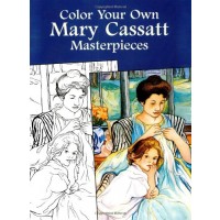 Color Your Own Mary Cassatt