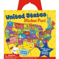 United States Reusable Sticker Tote