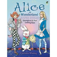Alice in Wonderland Paper Dolls