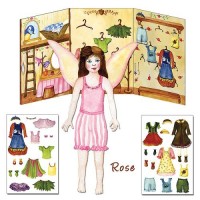 Fairy Rose Paper Dolls