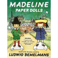 Madeline Paper Dolls