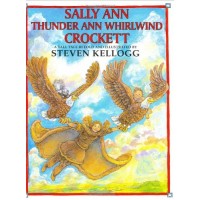 Sally Ann Thunder Ann Whirlwind Crockett
