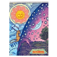 Sun and Moon Sketchbook