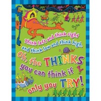 Dr. Seuss "The Thinks You Can Think" Poster