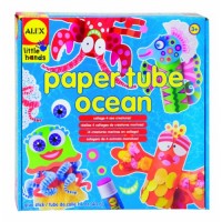 Paper Tube Ocean