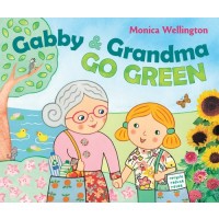 Gabby and Grandma Go Green