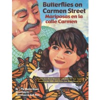 Butterflies on Carmen Street/ Mariposas en la calle Carmen