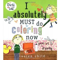 I Absolutely Must Do Coloring Now or Painting or Drawing 