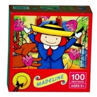 Madeline Playing in the Garden Puzzle