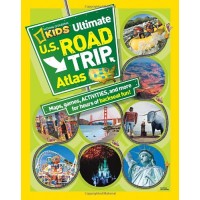 Kids Ultimate U.S. Road Trip Atlas