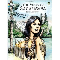 The Story of Sacajawea Coloring Book