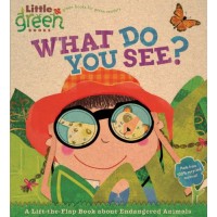 What Do You See?: A Lift-the-Flap Book About Endangered Animals
