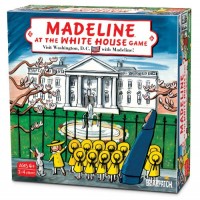 Madeline at the White House Game