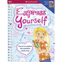 Express Yourself!: Use art to explore the emotions inside you