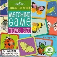 Bugs and Butterfiles Travel Matching Game