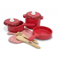 Deluxe Wooden Kitchen Accessory Set