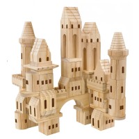 Wood Castle Blocks