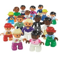 Duplo World People Set
