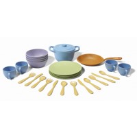 Green Toys Cookware and Dining Set