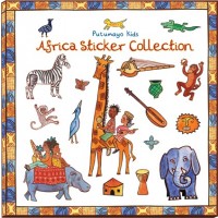 Africa Sticker Collection