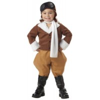 Amelia Earhart Toddler Costume