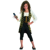 Pirates of the Caribbean Angelica Costume