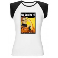 Astronaut Rosie the Riveter T-Shirt