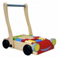 Baby Walker and Blocks Set