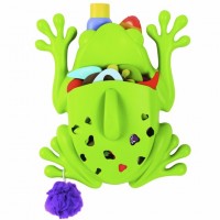 Green Frog Bath Toy Scoop