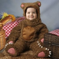 Infant/Toddler Deluxe Bear Costume