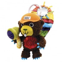 Bill D. Beaver Take-Along Toy