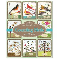 Counting Birds Wall Cards