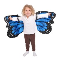 Blue Morpho Plush Butterfly Wings