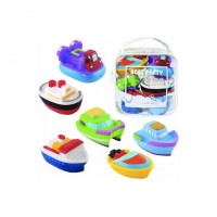 Boat-Shaped Bath Squirties