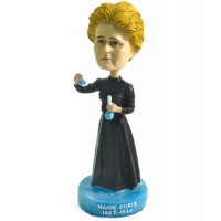 Marie Curie Bobblehead