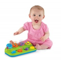 Brilliant Basics Bopping Bugs Activity Toy