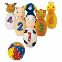 Baby Farm Friends Bowling