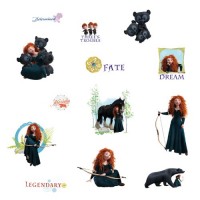 Brave Wall Decals