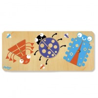 Beginner 3-Piece Puzzle, Bugs